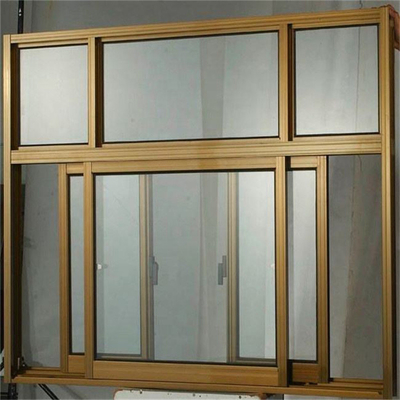 Thermal Break Aluminum Profile for Sliding French Type Milling of Doors and Windows