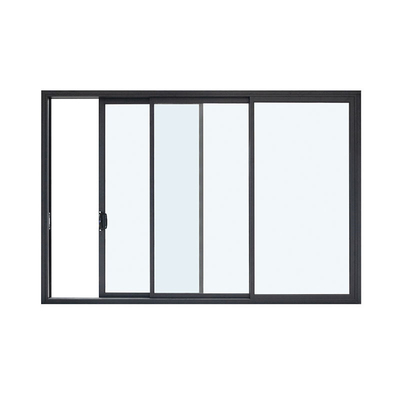 Thermal Break Aluminum Profile for Sliding French Type Milling of Doors and Windows