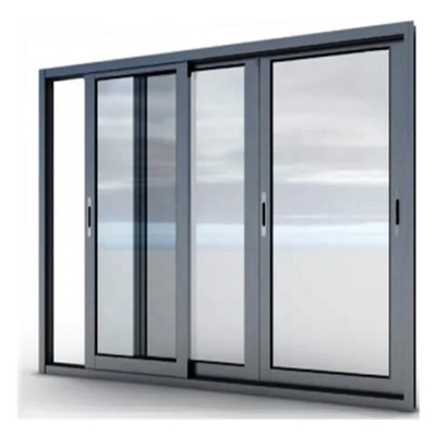 Thermal Break Aluminum Unbreakable Window Transom Door And Window Latest Sliding Design