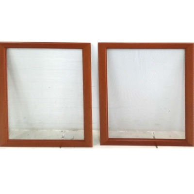 Door Profile Aluminum Art Window with Sliding Open Style and FiberGlass Screen Netting