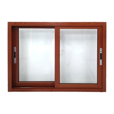 Door Profile Aluminum Art Window with Sliding Open Style and FiberGlass Screen Netting