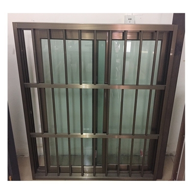 Passive House Aluminium Sliding Windows with Bullet Proof Feature and Customized Size