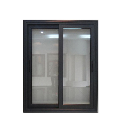 Passive House Aluminium Sliding Windows with Bullet Proof Feature and Customized Size