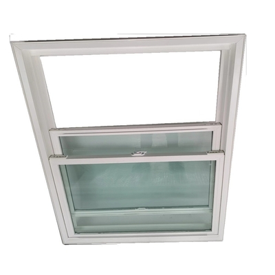 Directly Sell PVC Double Glazed Wood Frame Double Hung Windows for Swing Open Style