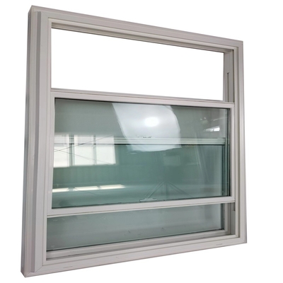 Directly Sell PVC Double Glazed Wood Frame Double Hung Windows for Swing Open Style