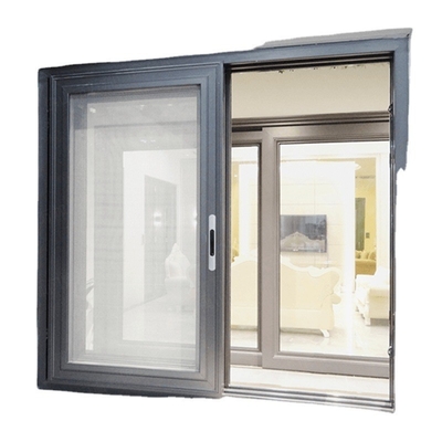 900 Series Aluminum Sliding Window in Modern Design Style with Flat Step and Bay View