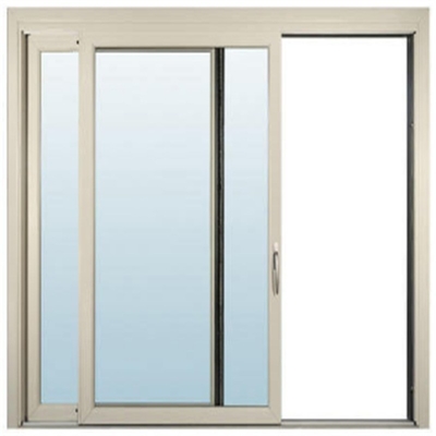 900 Series Aluminum Sliding Window in Modern Design Style with Flat Step and Bay View