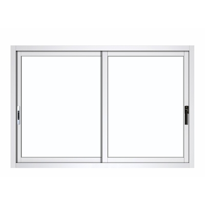 900 Series Aluminum Sliding Window in Modern Design Style with Flat Step and Bay View