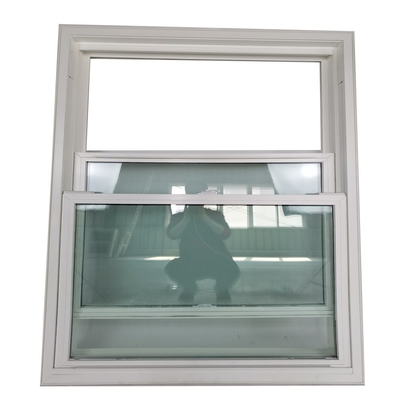 Double Hung Cabin Window with King Kong Screen Netting and Double Glazed Plastic Frame