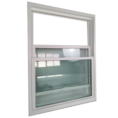 Double Hung Cabin Window with King Kong Screen Netting and Double Glazed Plastic Frame