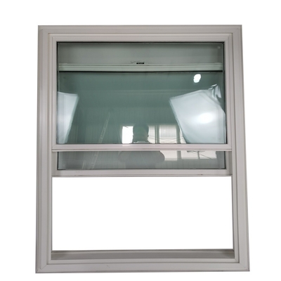 Double Hung Cabin Window with King Kong Screen Netting and Double Glazed Plastic Frame