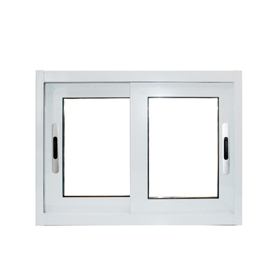 Modern Balcony Window with Custom Colors Aluminum Sliding Window in Design Style