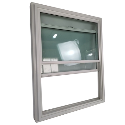 Double Hung Cabin Window with King Kong Screen Netting and Double Glazed Plastic Frame