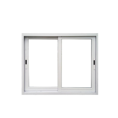 Modern Balcony Window with Custom Colors Aluminum Sliding Window in Design Style