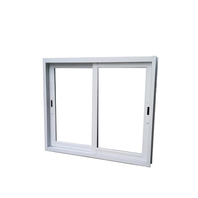 Modern Balcony Window with Custom Colors Aluminum Sliding Window in Design Style
