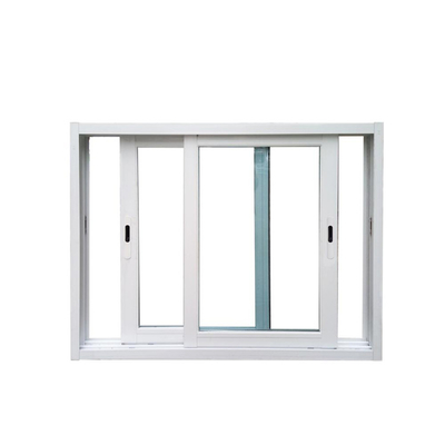 Modern Balcony Window with Custom Colors Aluminum Sliding Window in Design Style