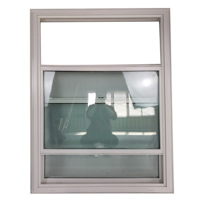 Curtain Type Double Hung Plastic Replacement Windows Horizontal Opening Pattern Energy