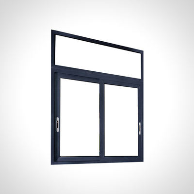 American Style Glass Window for Houses Open Style Sliding Fluorocarbon Spraying Surface