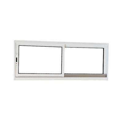 American Style Glass Window for Houses Open Style Sliding Fluorocarbon Spraying Surface