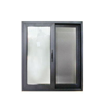 American Style Glass Window for Houses Open Style Sliding Fluorocarbon Spraying Surface