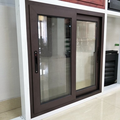 Aluminum Alloy Frame Material Out Swing Window for Office Building in High Demand