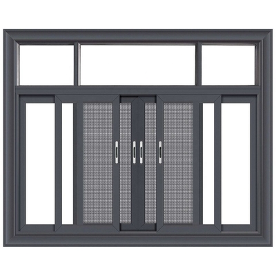 Aluminum Alloy Frame Material Out Swing Window for Office Building in High Demand