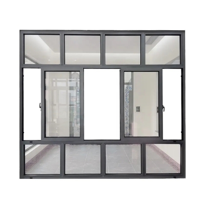Double Glazed House Doors for Heat Insulation Function and Anodized Aluminum Material