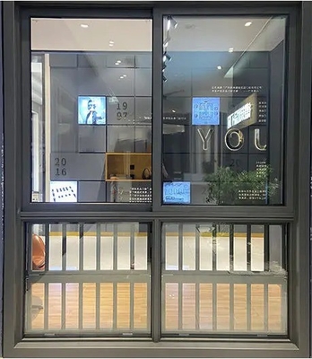 Double Glazed House Doors for Heat Insulation Function and Anodized Aluminum Material