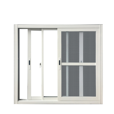 Aluminum Alloy Frame Hanging Curtain Type Sliding Windows for Educational Institutions