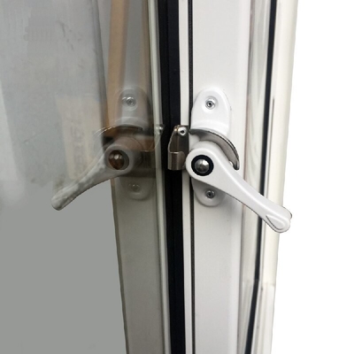 Design Aluminium Windows Opening Pattern Horizontal Sliding Double Window with Net