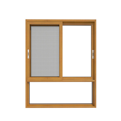 Horizontal Sliding Roof Courtyard Reception Window with 4 Panels and Anti-Theft Flange