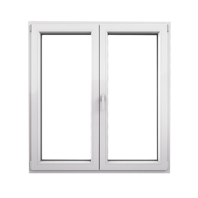 Customized Horizontal Casement Window in UPVC Material The Perfect Addition to Your Home
