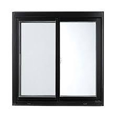 Easy Installation Sliding Window with 4 Panels Tempered Glass and Magnetic Screen