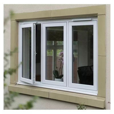 Customized Horizontal Casement Window in UPVC Material The Perfect Addition to Your Home