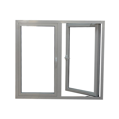 Customized Horizontal Casement Window in UPVC Material The Perfect Addition to Your Home