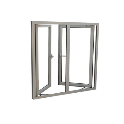 Customized Casement UPVC Windows and Doors for Modern House Fireproof Passive Window