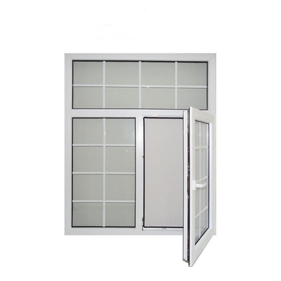 Customized Casement UPVC Windows and Doors for Modern House Fireproof Passive Window