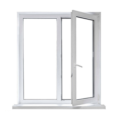 Customized Casement UPVC Windows and Doors for Modern House Fireproof Passive Window