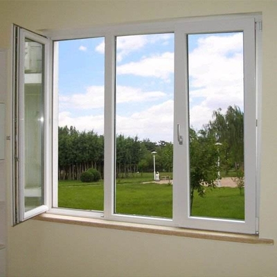 Customized Casement UPVC Windows and Doors for Modern House Fireproof Passive Window
