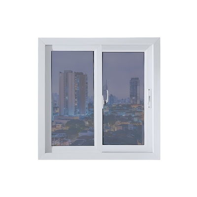Magnetic Screen Custom Aluminium Sliding Window in Wide Design with Customized Colors