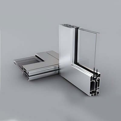 Magnetic Screen Custom Aluminium Sliding Window in Wide Design with Customized Colors