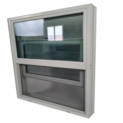 Highly Durable Fiberglass Mesh Screen Roller Blind Upvc Singles Hung Window for Your Home