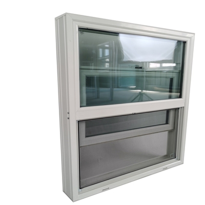 Highly Durable Fiberglass Mesh Screen Roller Blind Upvc Singles Hung Window for Your Home