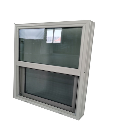 Highly Durable Fiberglass Mesh Screen Roller Blind Upvc Singles Hung Window for Your Home