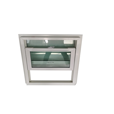 Roller Blind Curtain Type PVC Frame Vinyl Single Hung Windows for Improved Air Flow