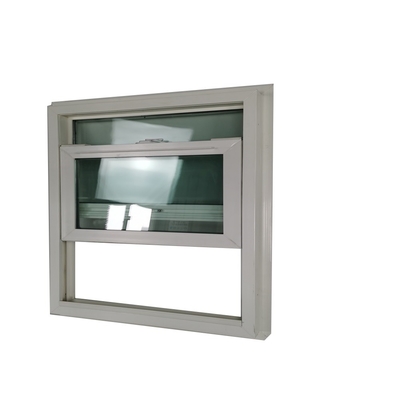 Roller Blind Curtain Type PVC Frame Vinyl Single Hung Windows for Improved Air Flow