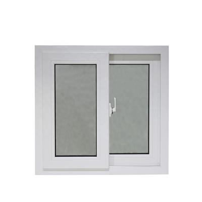 OEM Customized Modern Design Style 3 Panel Upvc Sliding Window for Gambia Market
