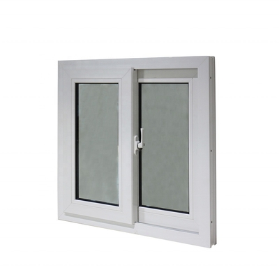 OEM Customized Modern Design Style 3 Panel Upvc Sliding Window for Gambia Market