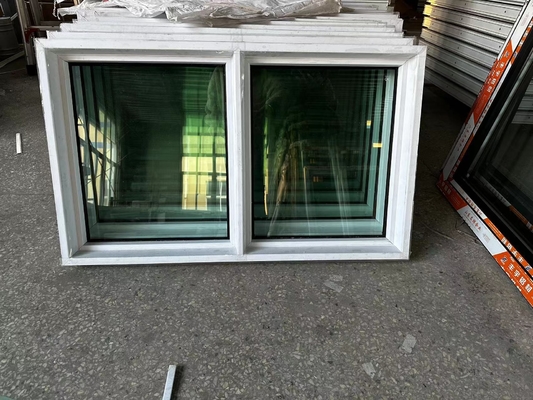 EUROPEAN Design Style Replacement Storm Vinyl Plastic Glass Slide Doors for UPVC Windows