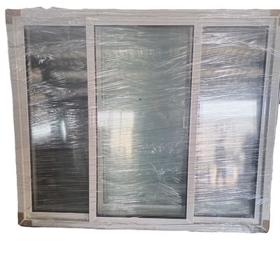 Customized Colors Sliding Curtain Type Soundproof Grid Vinyl Plastic Glass Slide Doors